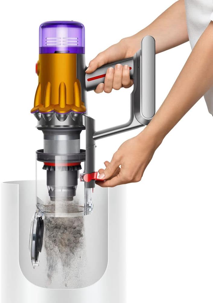 Dyson V12 Detect Slim in Yellow/Iron - Advanced Cordless Cleaning