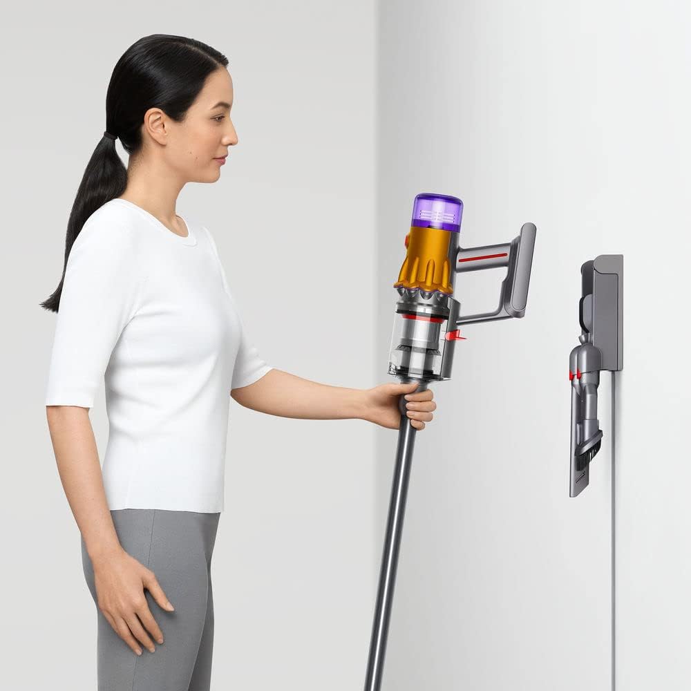 Dyson V12 Detect Slim in Yellow/Iron - Advanced Cordless Cleaning